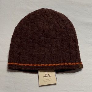 Prana brown beanie